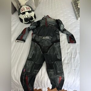 The Bad Batch Wrecker Costume for Kids Boys Size small 5/6– Star Wars Stormtroop